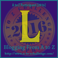 L is for Label   #atozchallenge